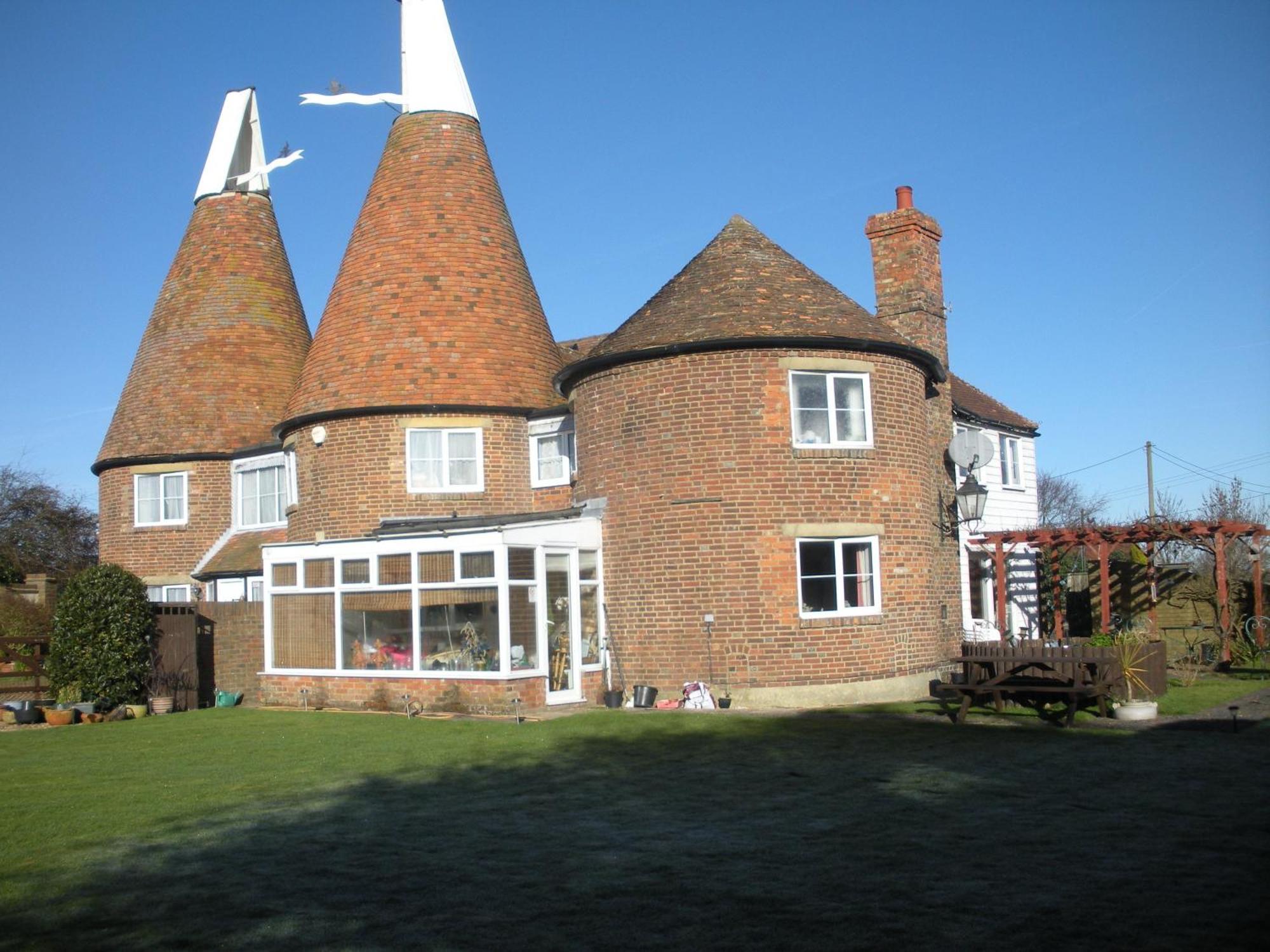 Bed and Breakfast Manor Farm Oast Winchelsea Esterno foto